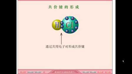 共价键的类型及形成方式