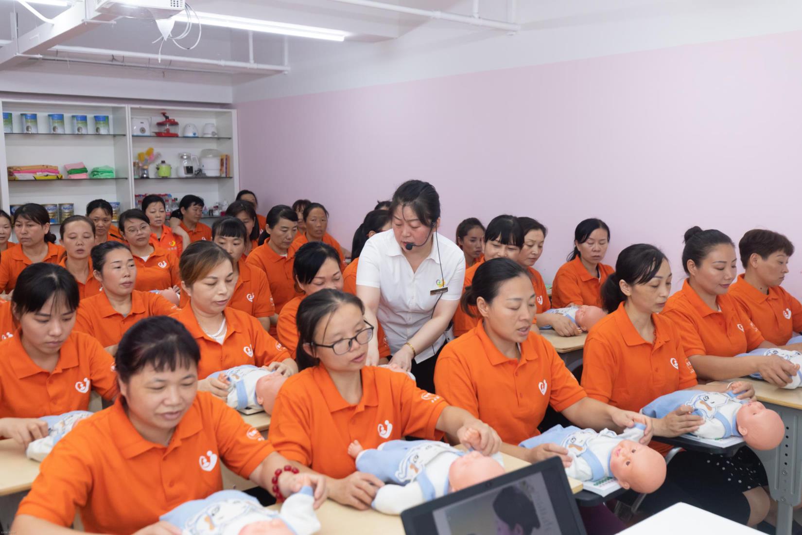 育婴师培训班学校的优势