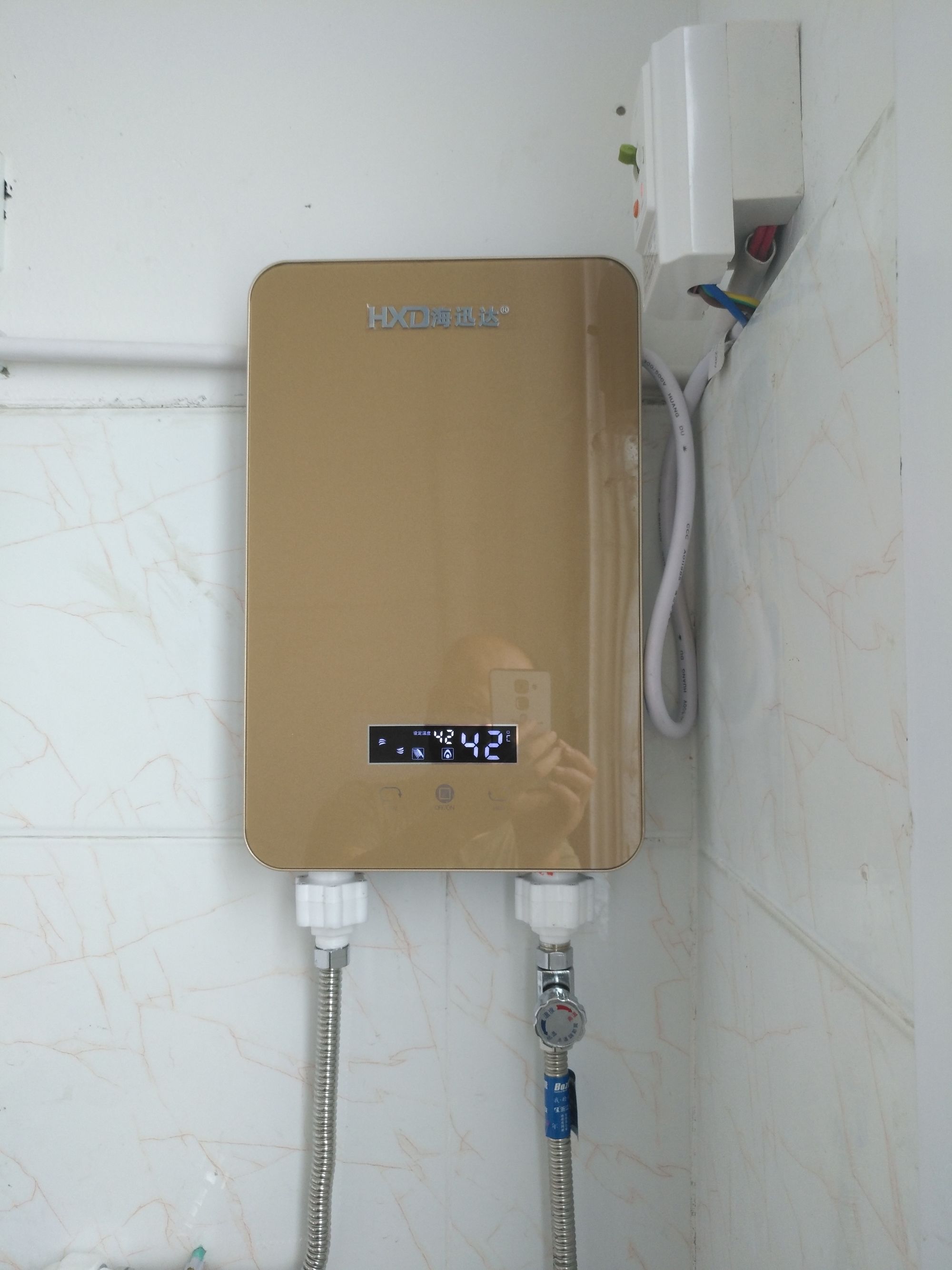 即热式热水器商用的发展