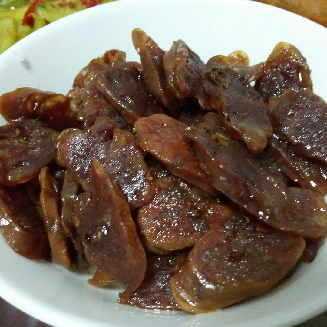3. 香肠蒸熟判断？
