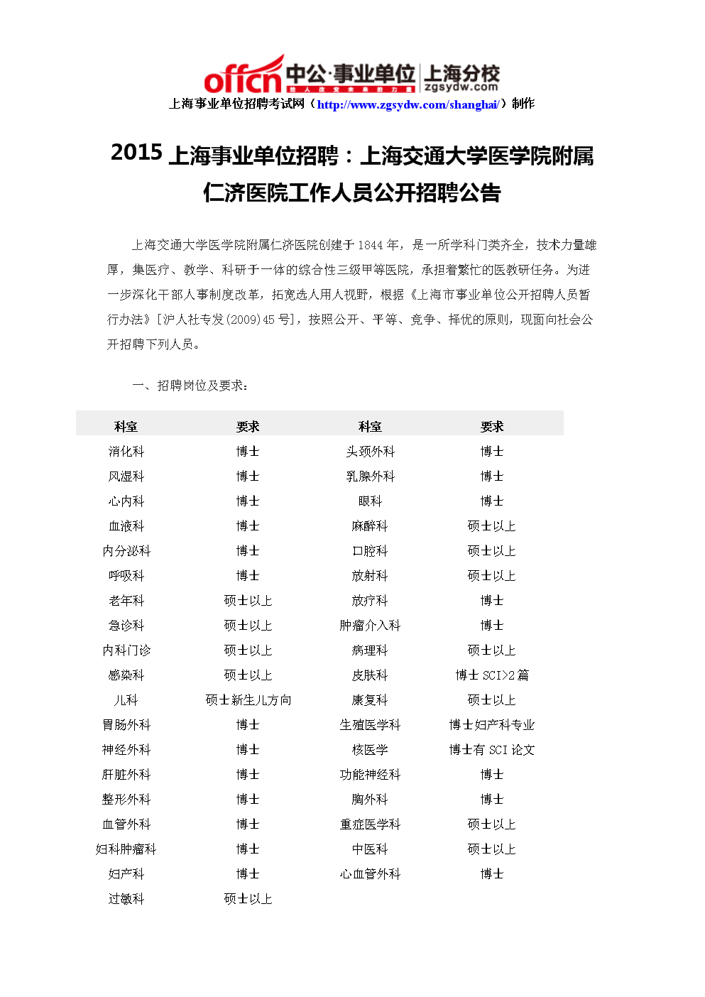 上海人才网招聘网，提供全面的就业信息
