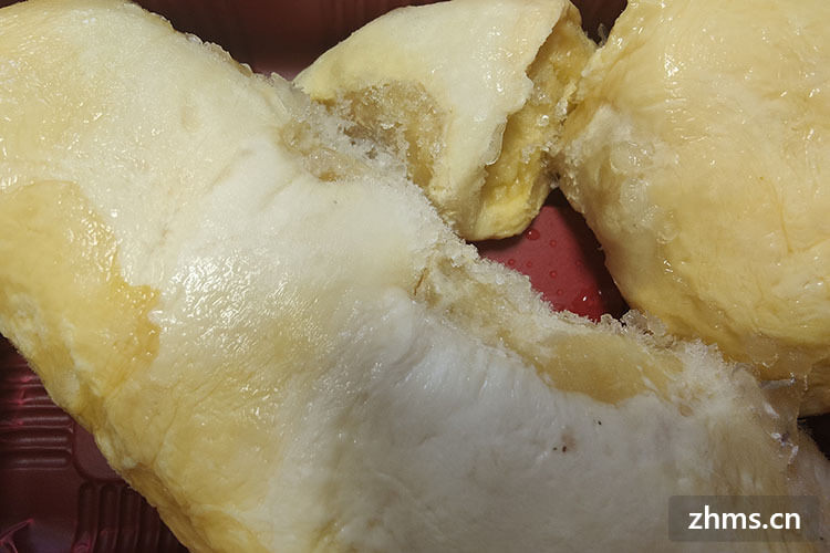 榴莲解冻和食用的方法
