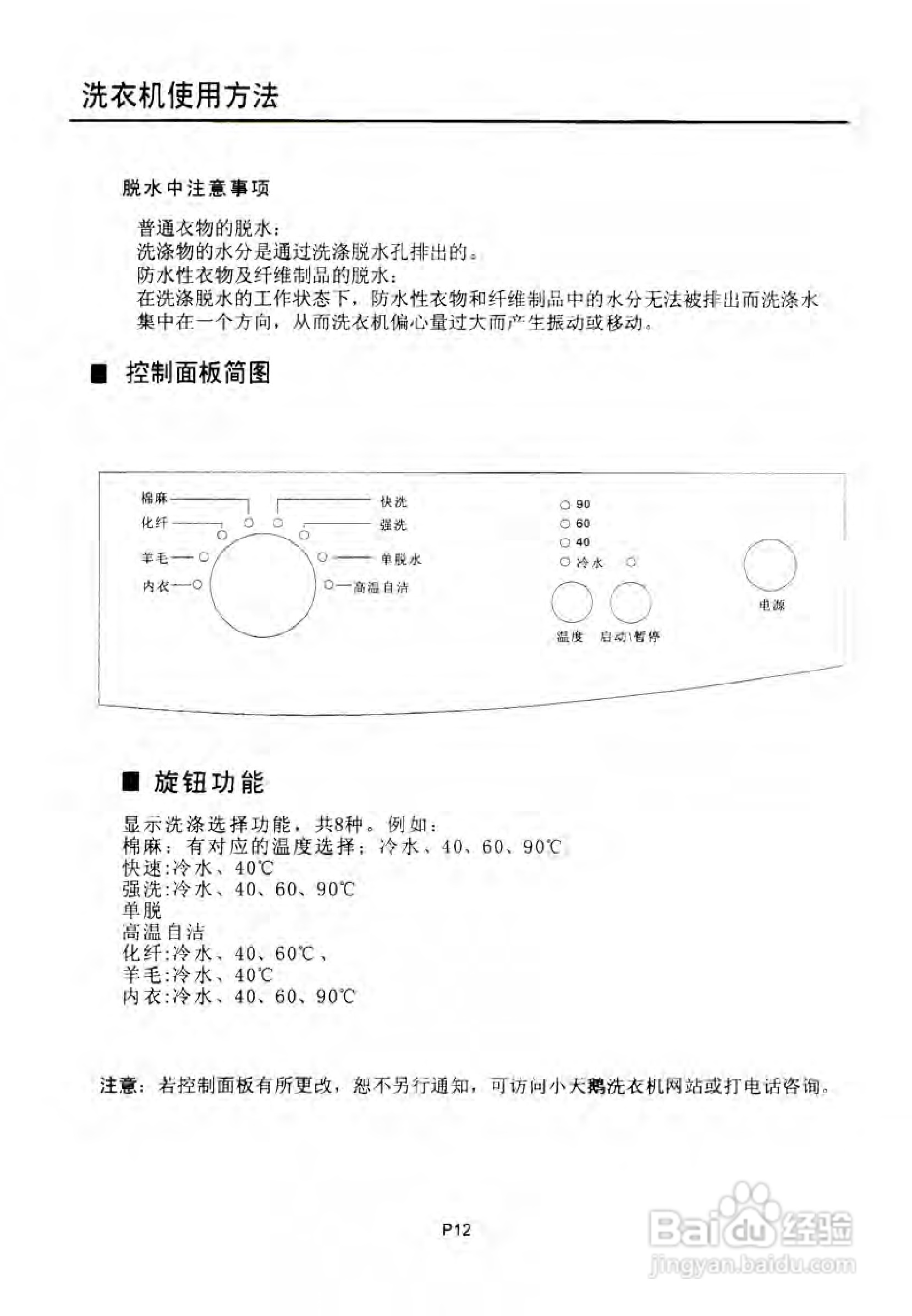 注意事项
