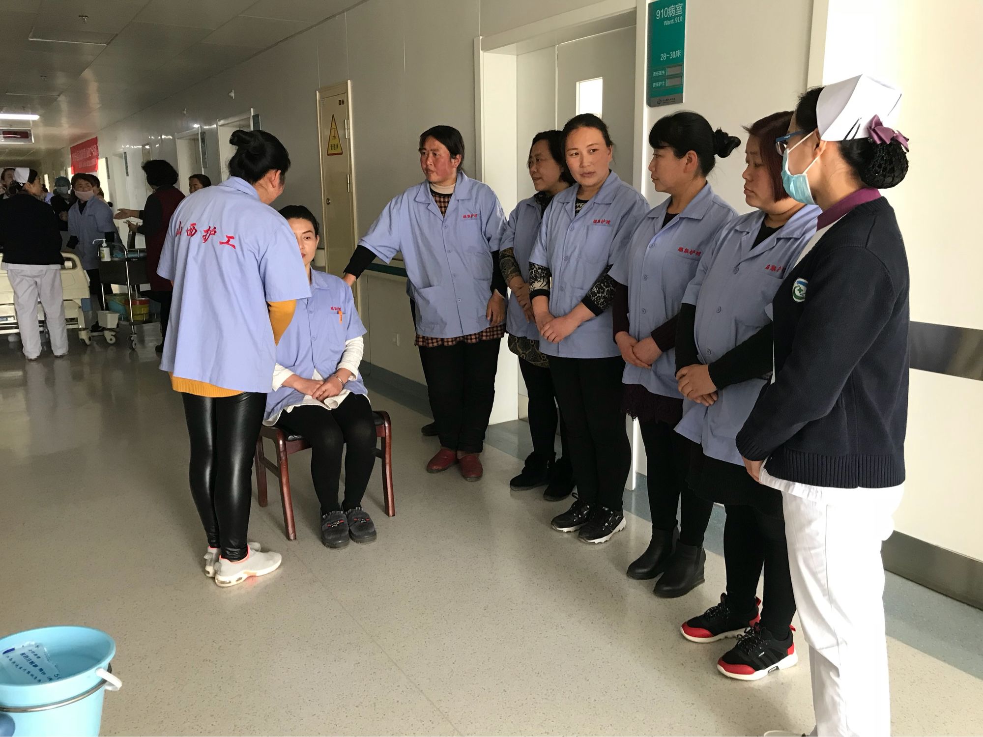 选择合适的护工培训