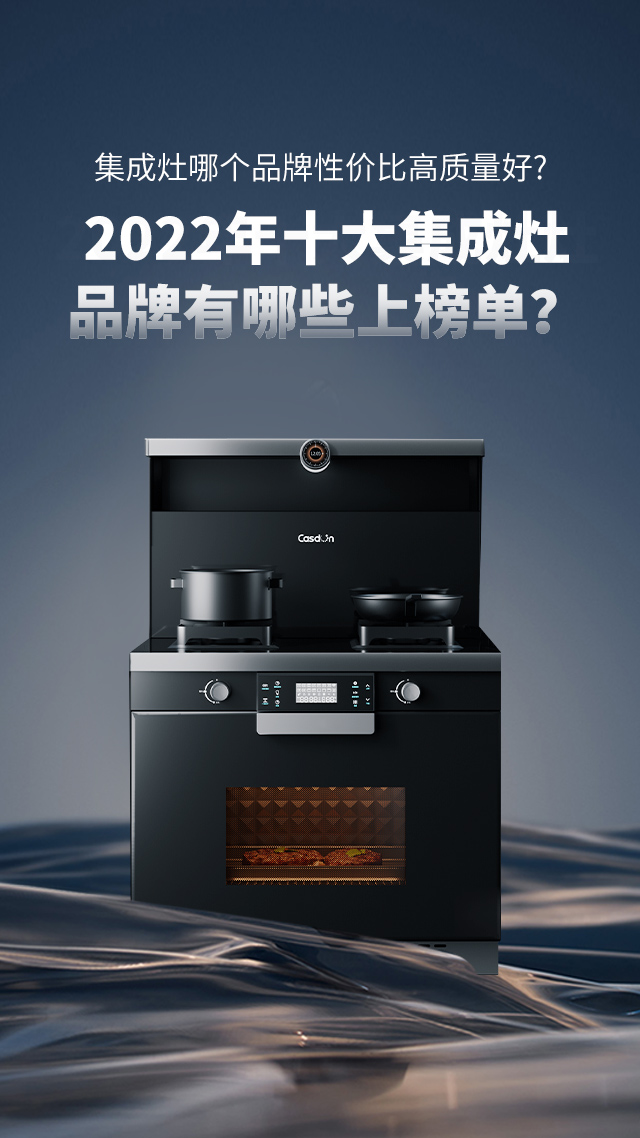 1. XXXX集成灶