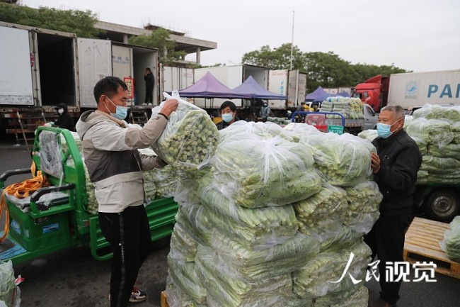 北京市场新鲜蔬菜的优势