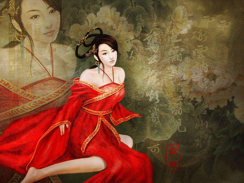 历史上有哪些神仙美女？