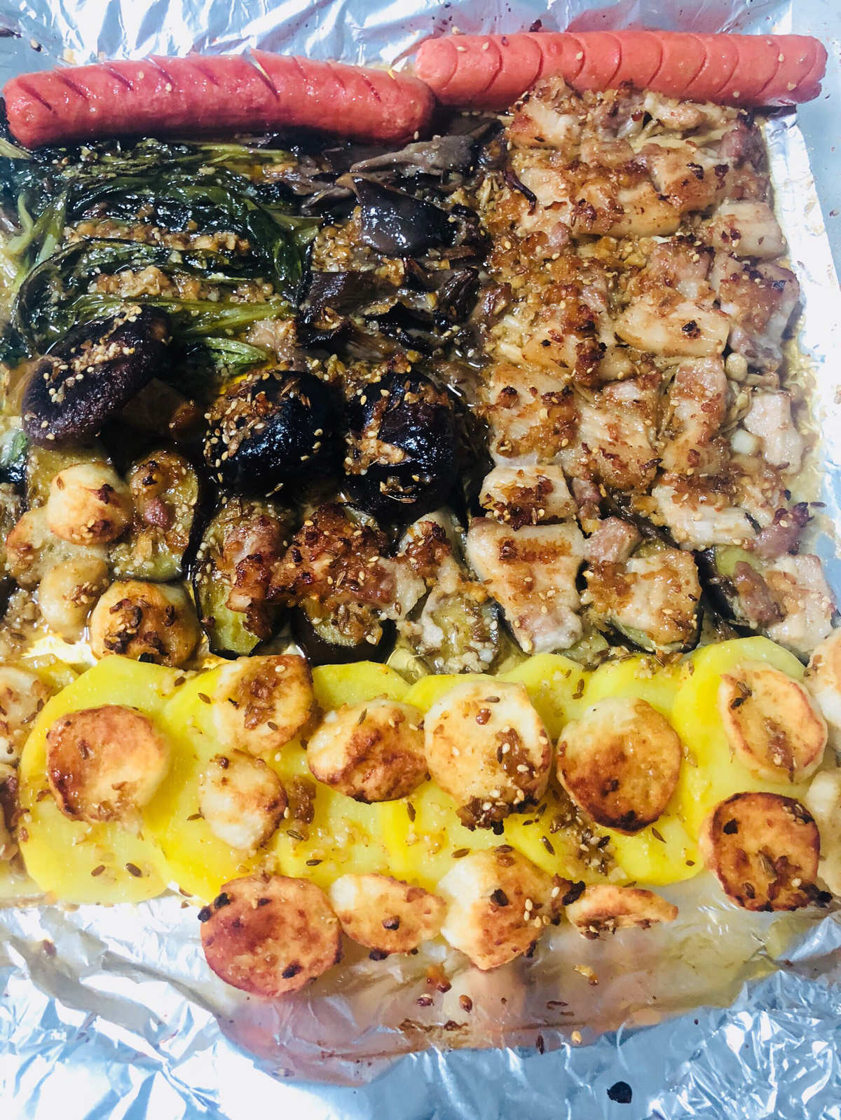 3. 加热炒菜