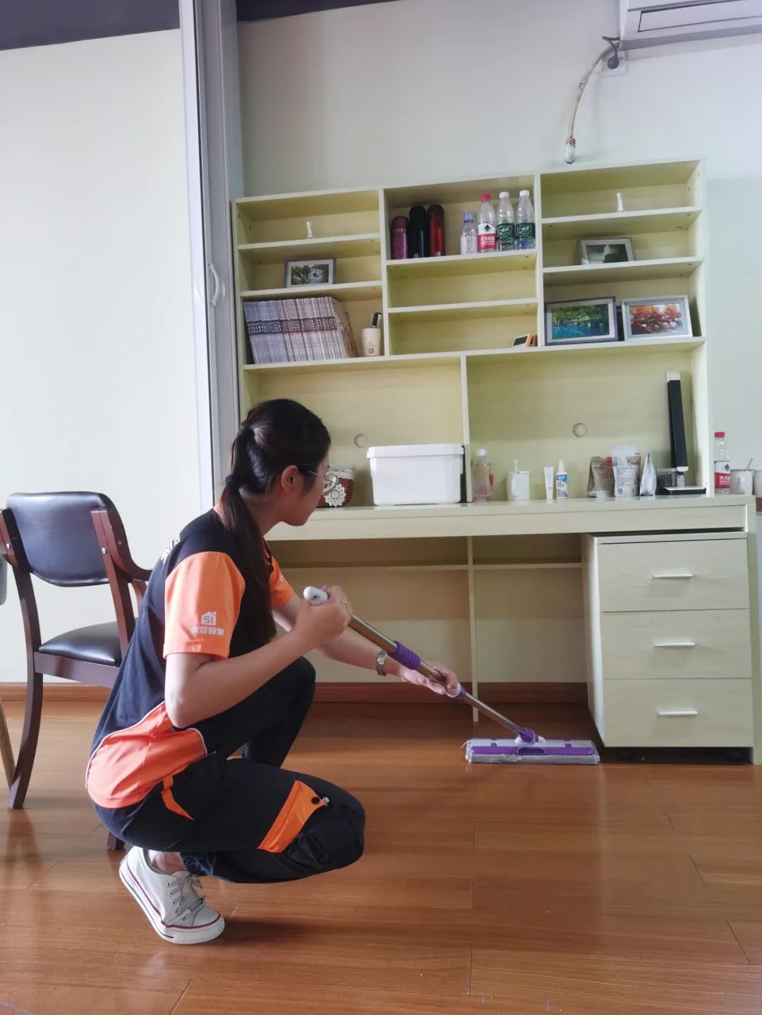 我们的保洁服务包括：