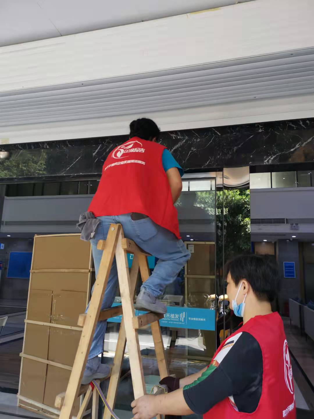 成都高新区保洁公司的保洁流程