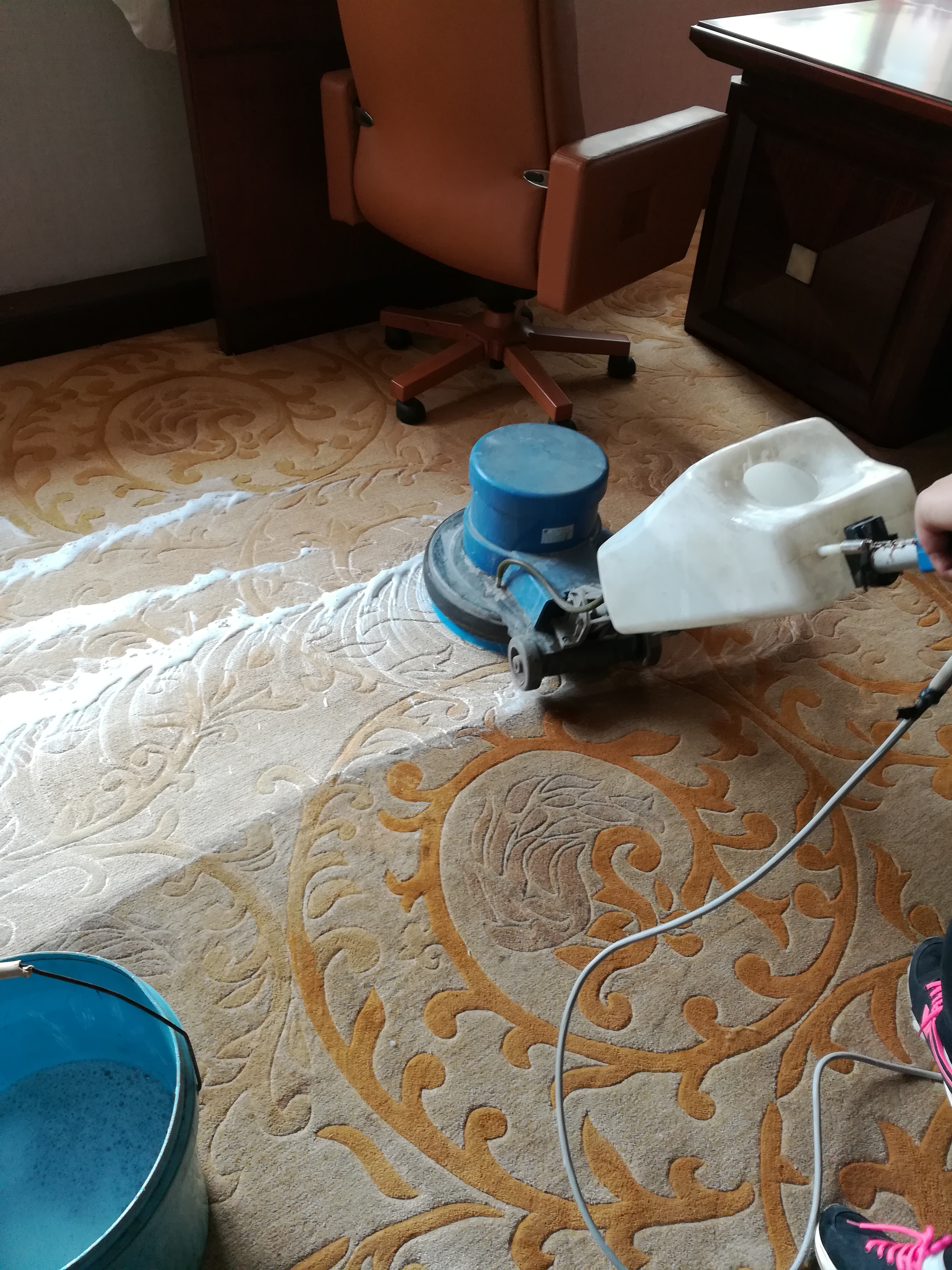清洗地毯的步骤