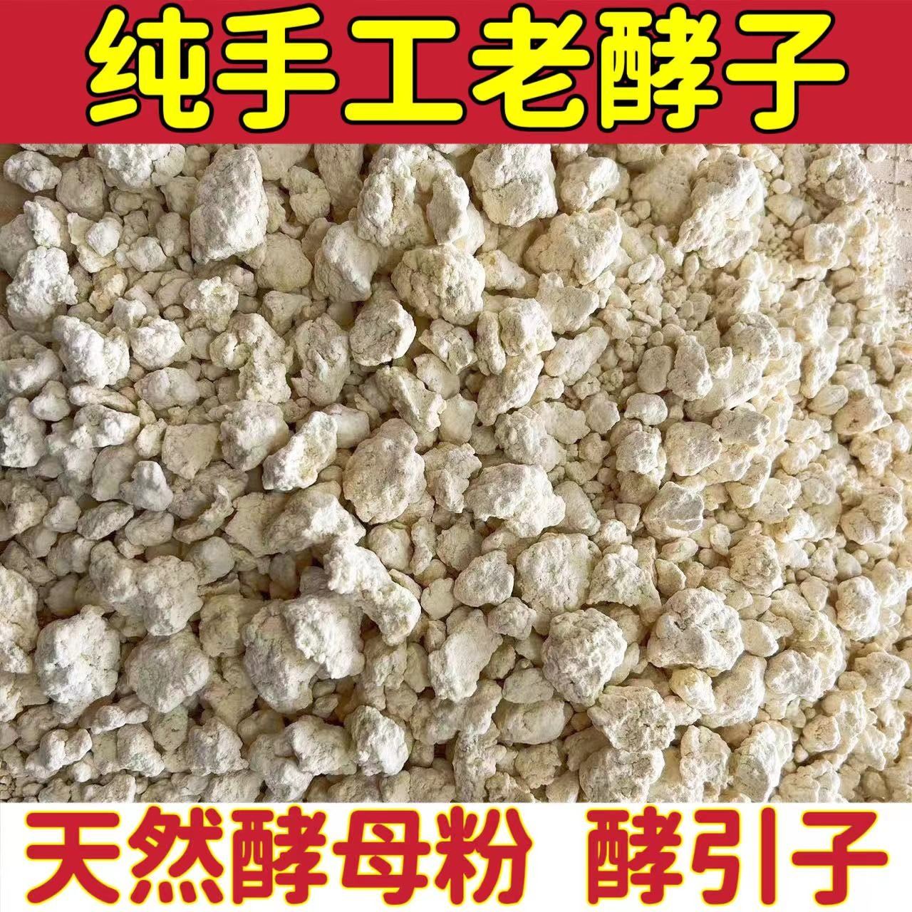 古法手工制作老面引子的步骤和方法