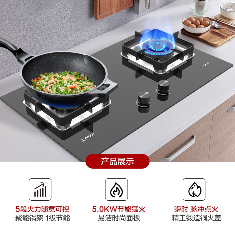 欧派燃气灶质量优势二：安全性能