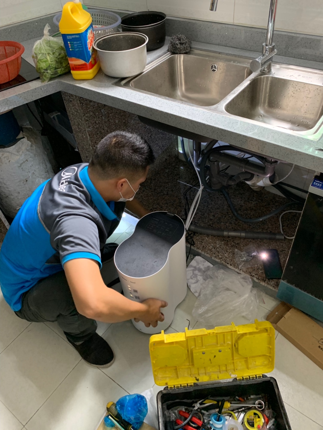 1. 购买了不适合的净水器