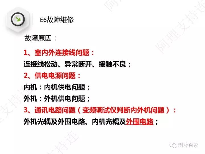 e6故障原因