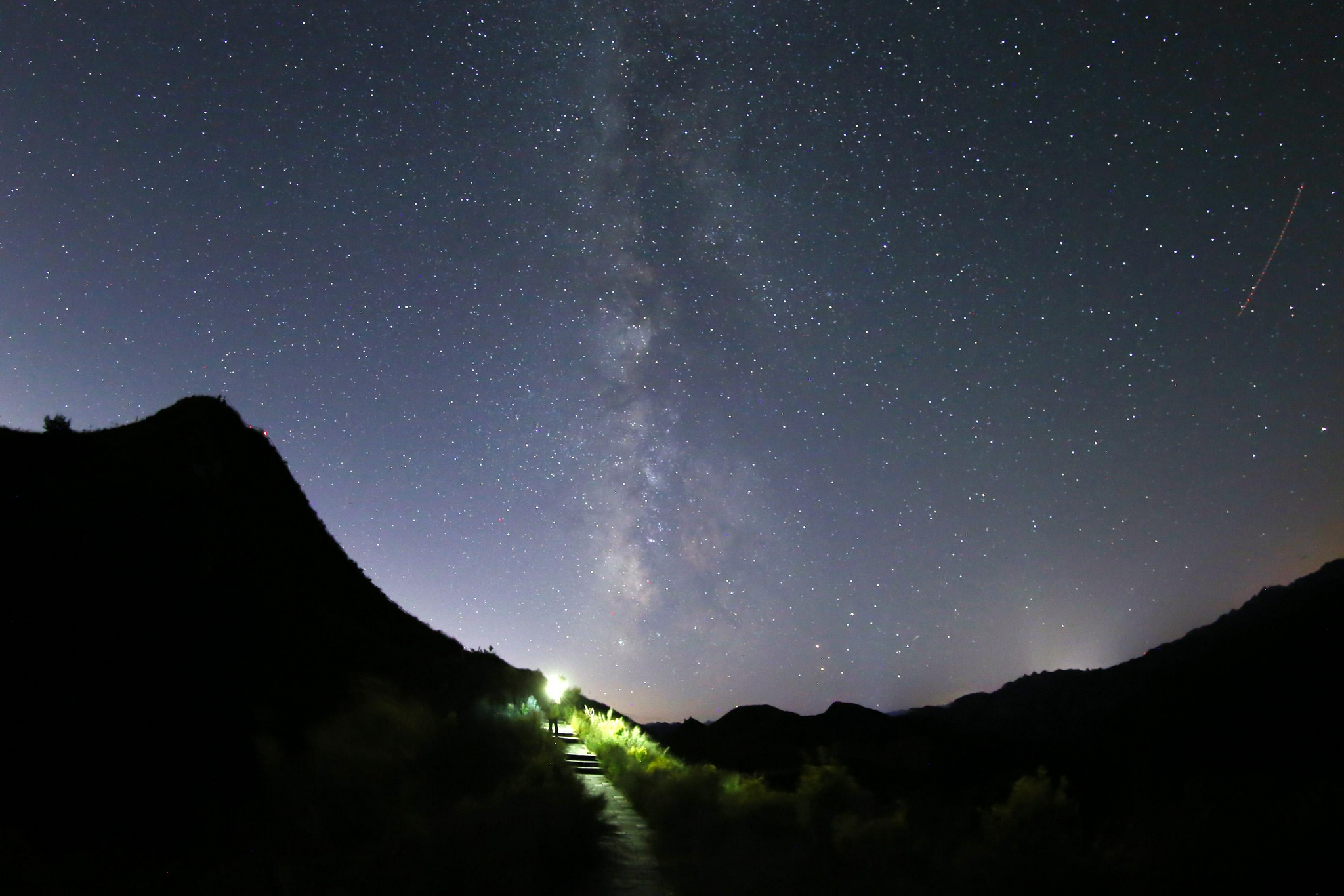 《耿耿星河欲曙天》的看点