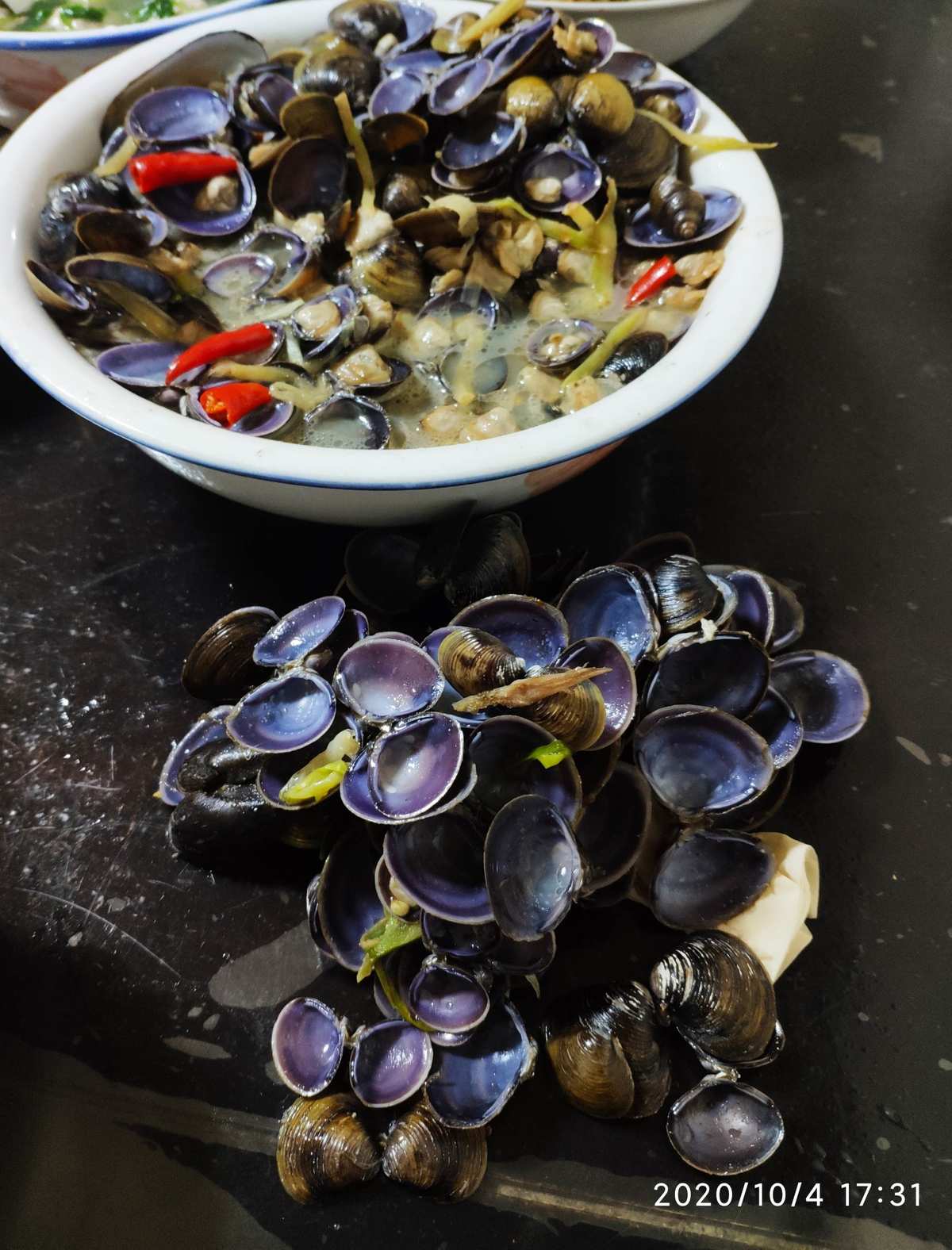 蚬子的烹饪方法