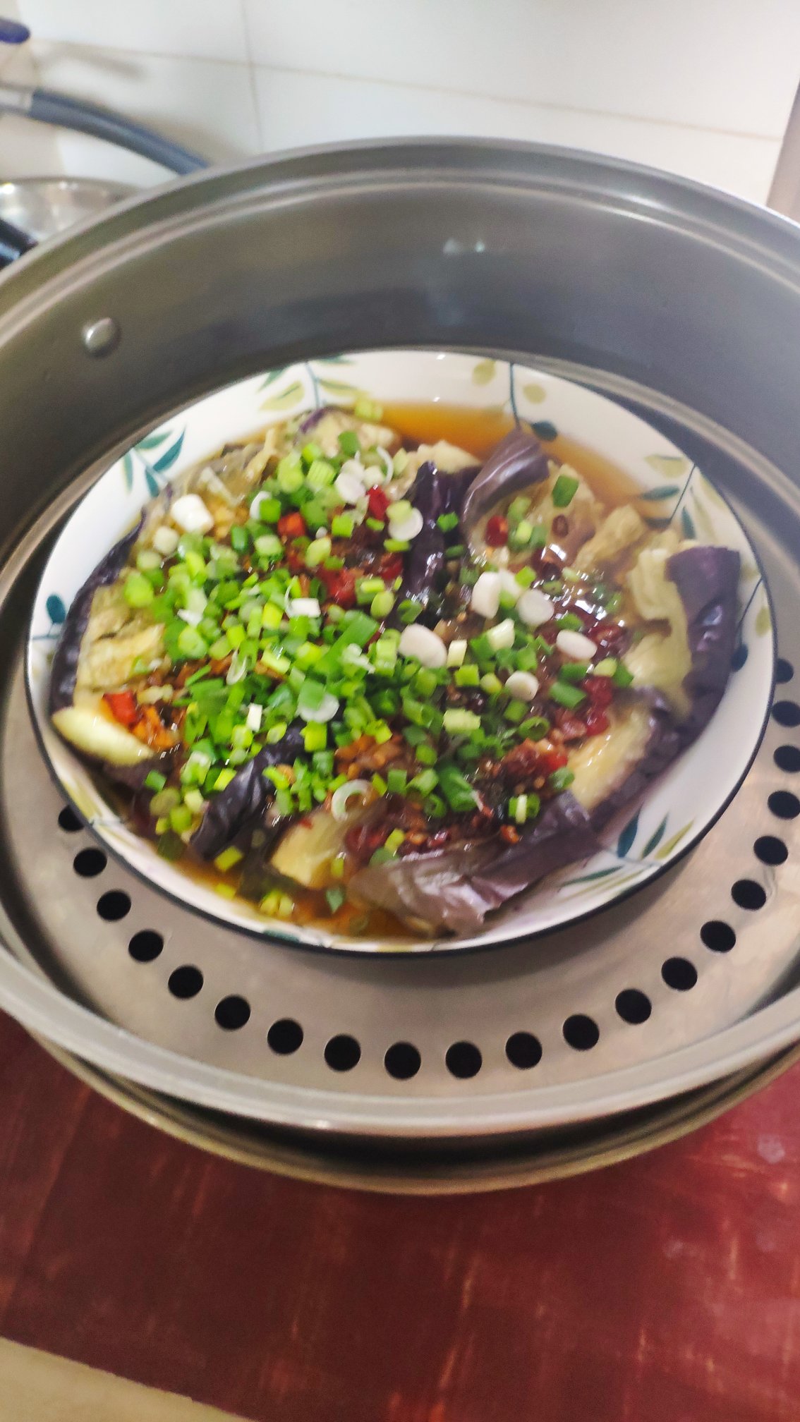 蒸茄子多久熟