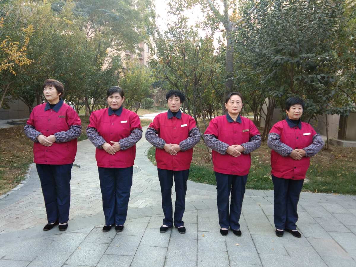 物业保洁服务的好处：