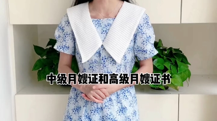 报考月嫂证