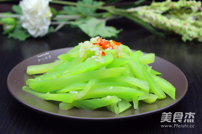 凉拌莴笋的做法