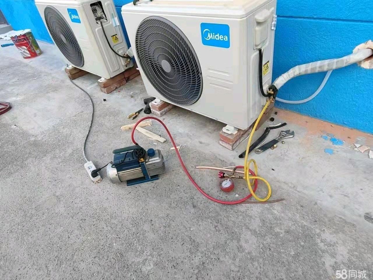58同城空调加氟服务价格