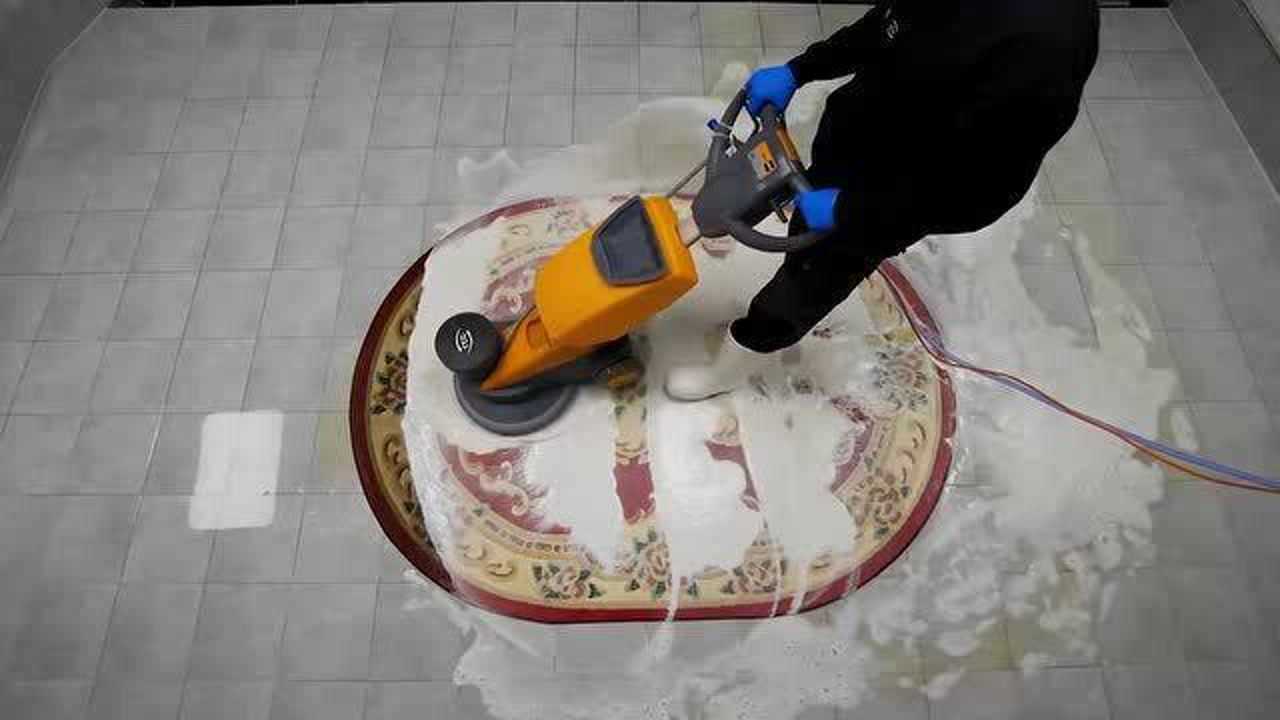 保持地毯清洁