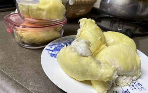 榴莲可以放冰箱吗(冰箱放榴莲是否会变味-榴莲冷冻的注意事项)