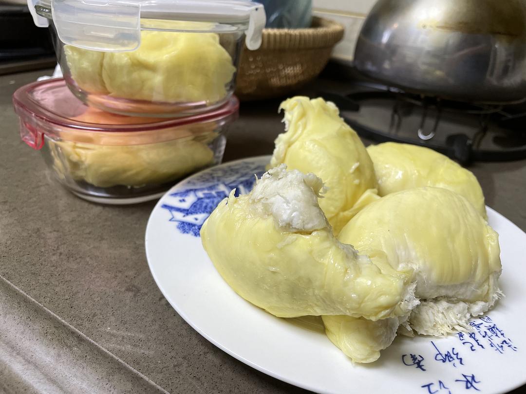 榴莲冷藏的注意事项