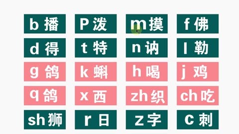 穂拼音的特点