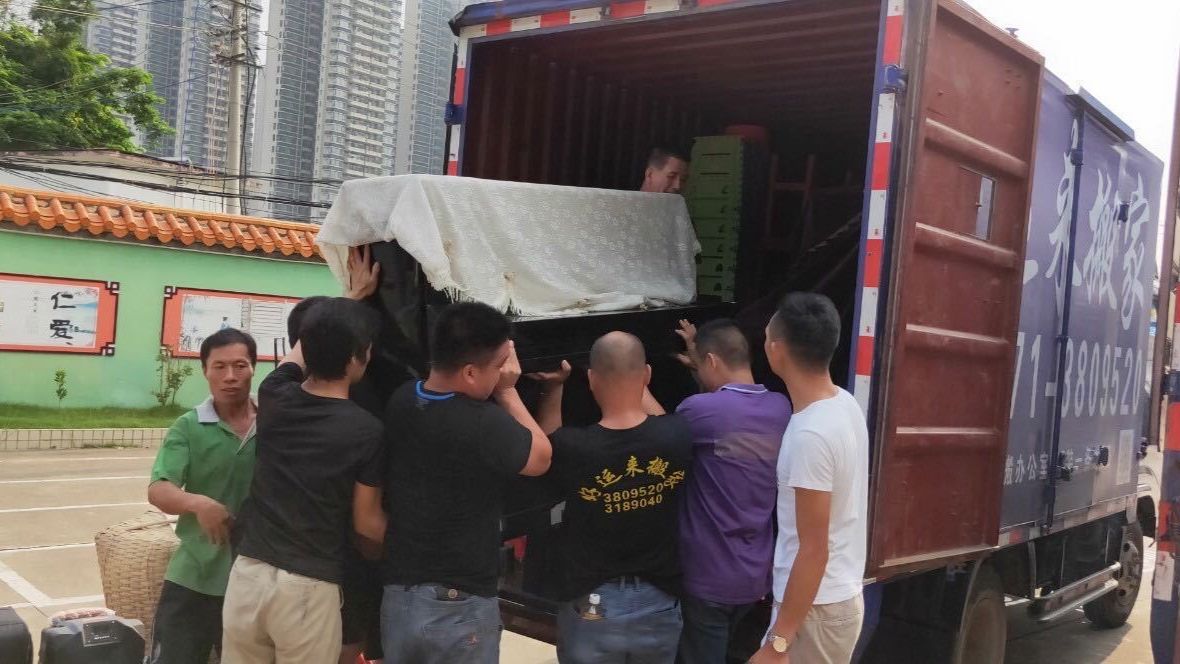 南宁搬家公司服务好不好