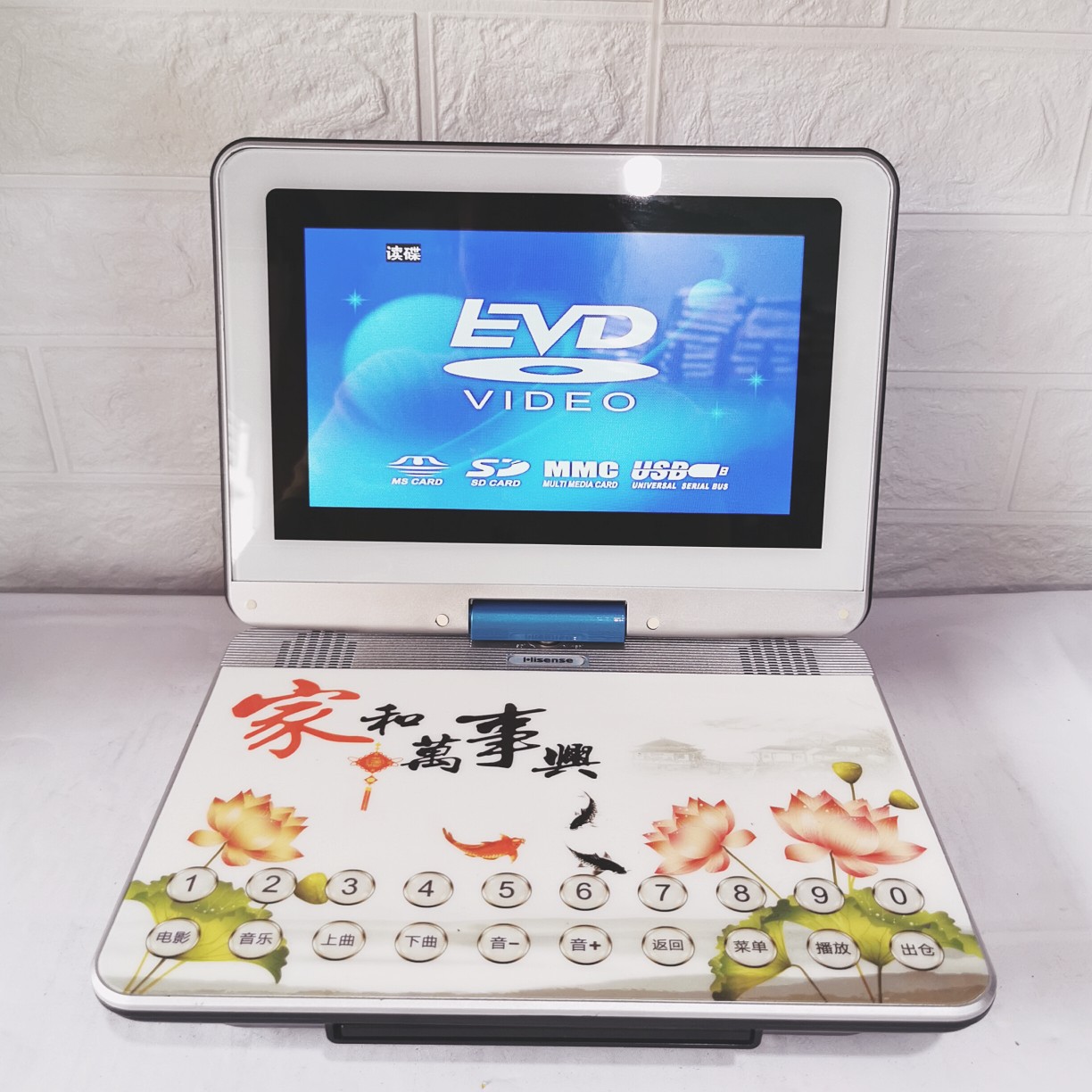 松下高清DVD影碟机