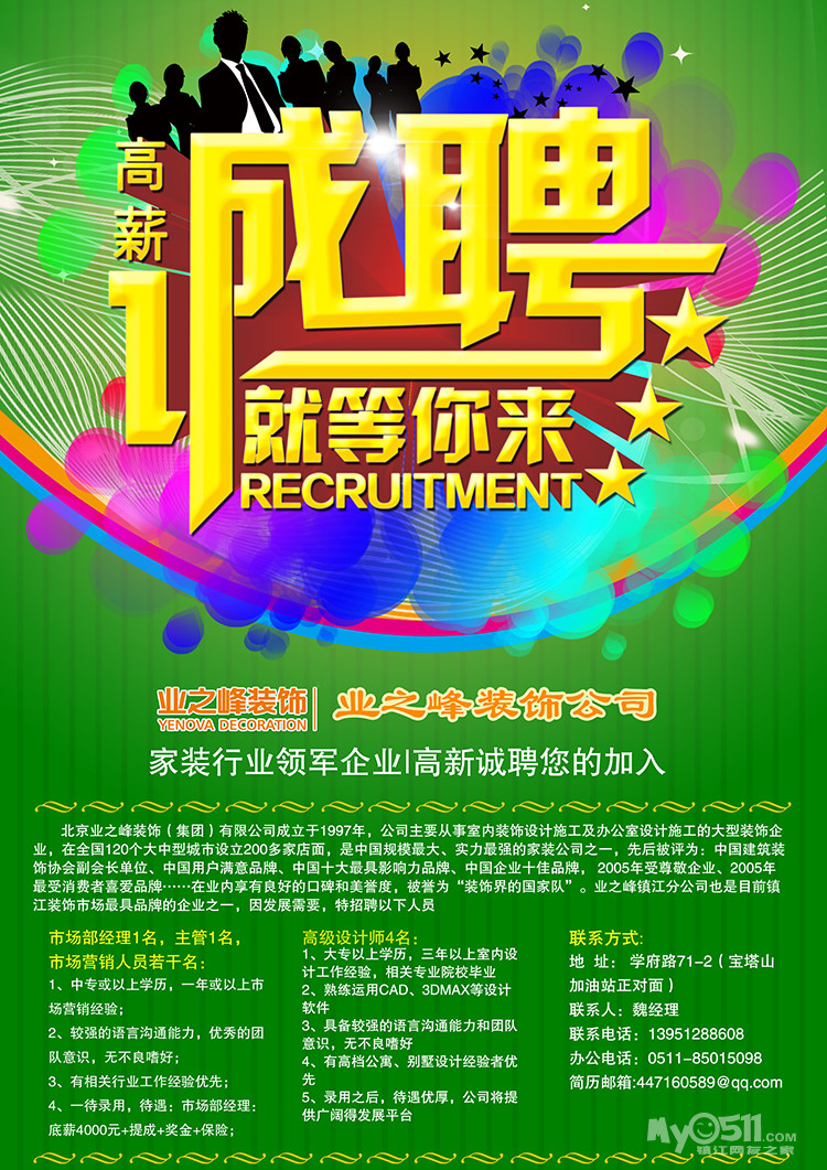 为什么选择通州区招聘信息大全