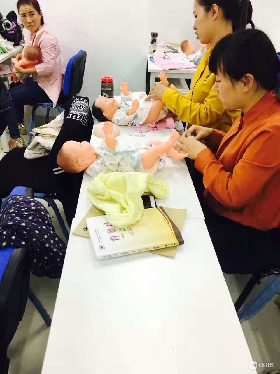 育婴师的辛苦