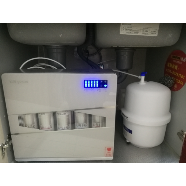 为什么选择沁园净水器安装服务？