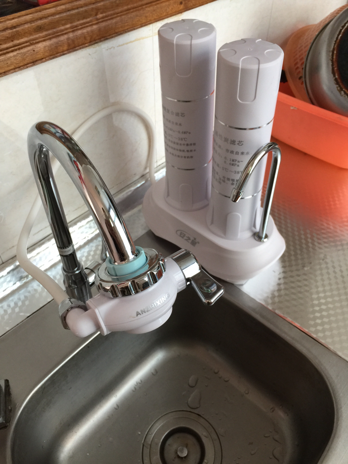 3. XXX品牌A型净水器