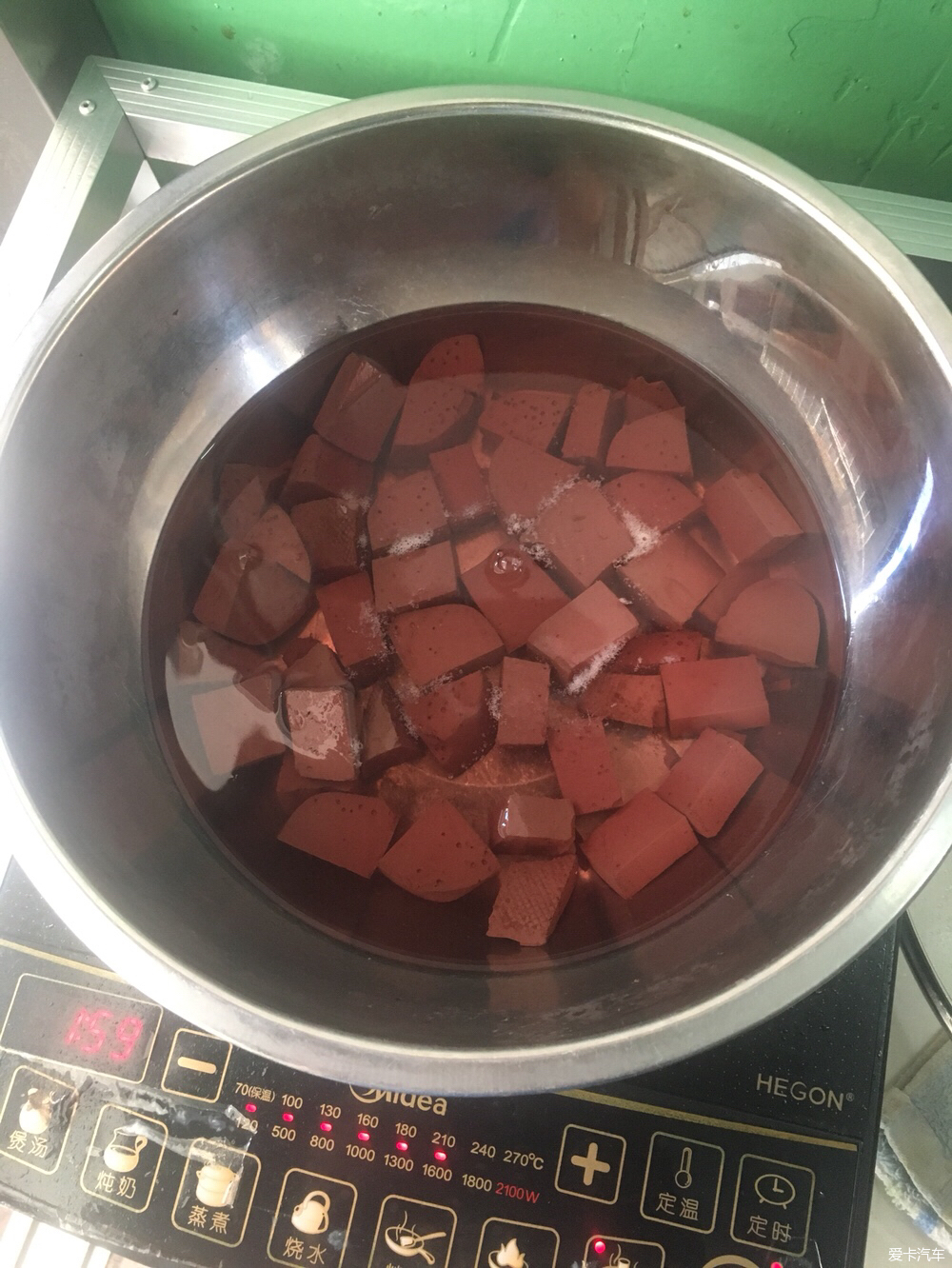鸭血煮的小技巧