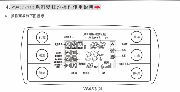 步骤三：固定壁挂炉