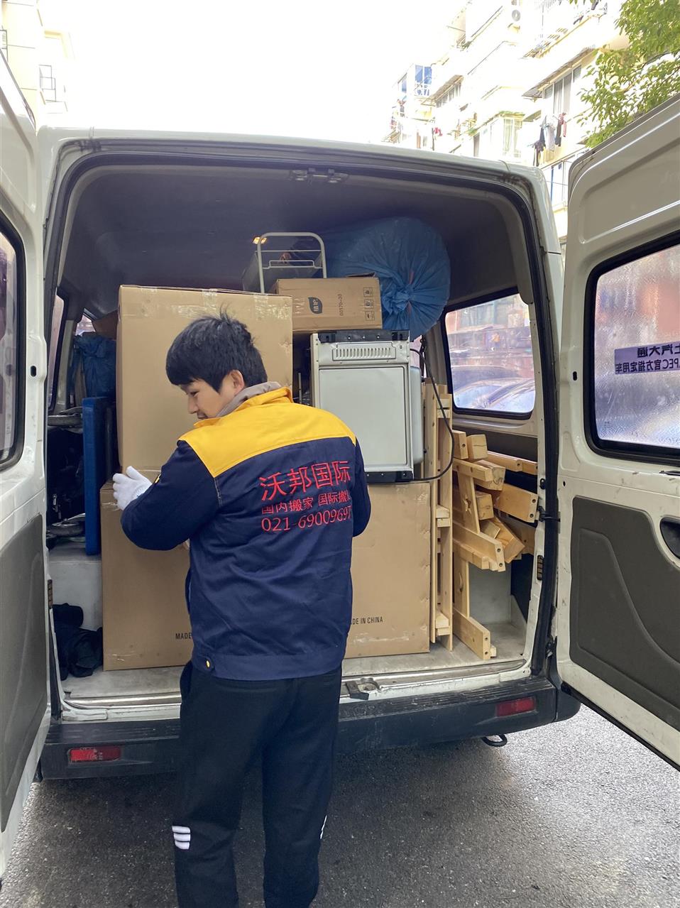 国际搬家中的包装和保护