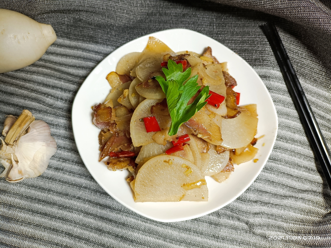 炒萝卜菜式推荐