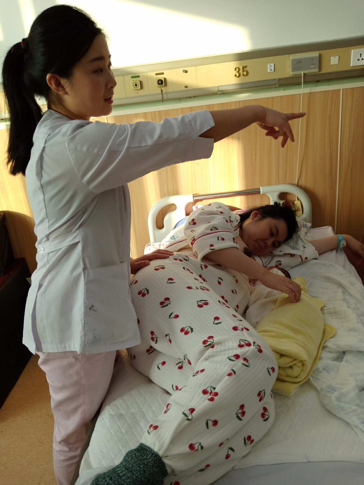 经常哺乳