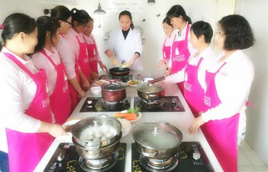 贴心的日常照料