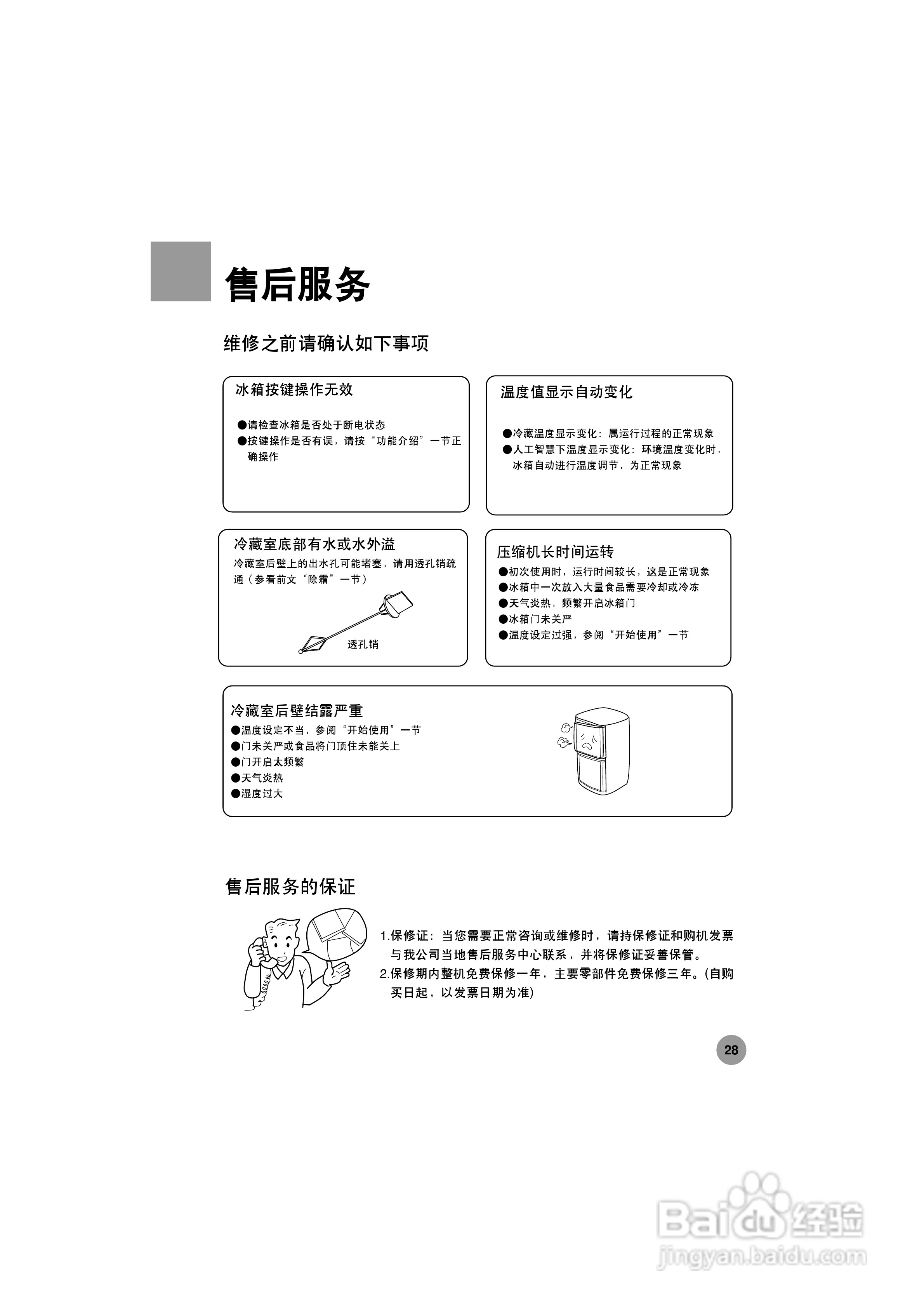 海尔冰箱说明书的重要性