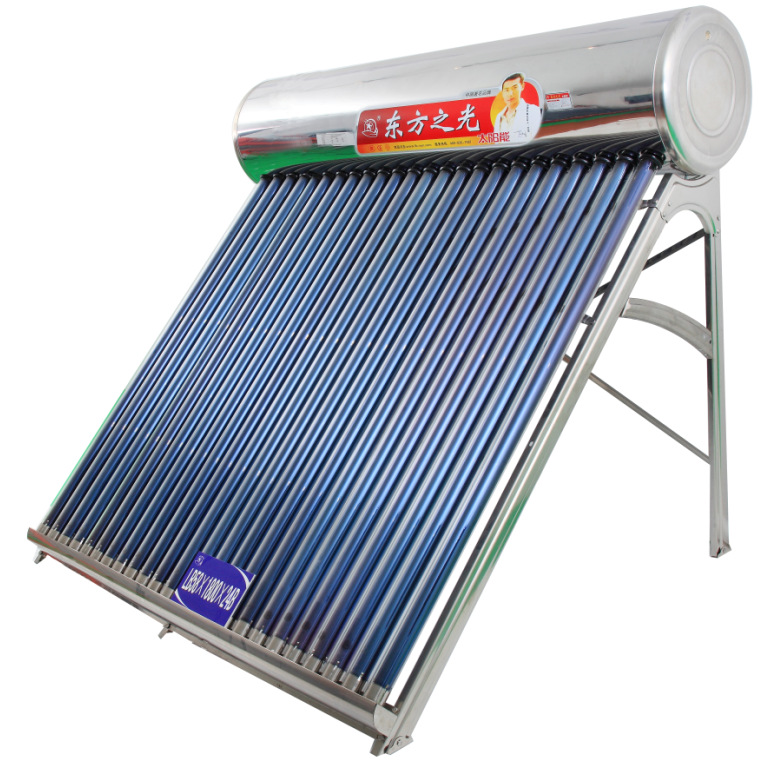 元升太阳能热水器的安装步骤