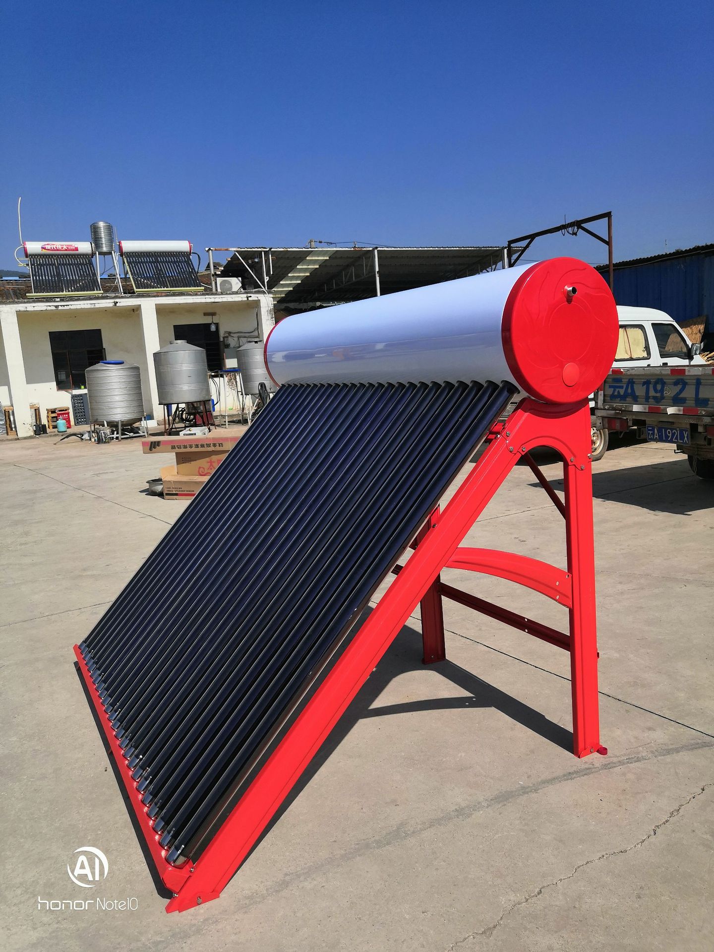 大型太阳能热水器报价