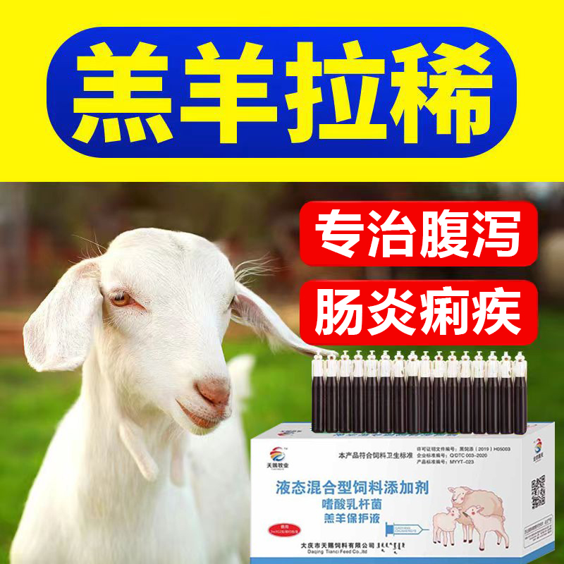 羊拉肚子的好方法