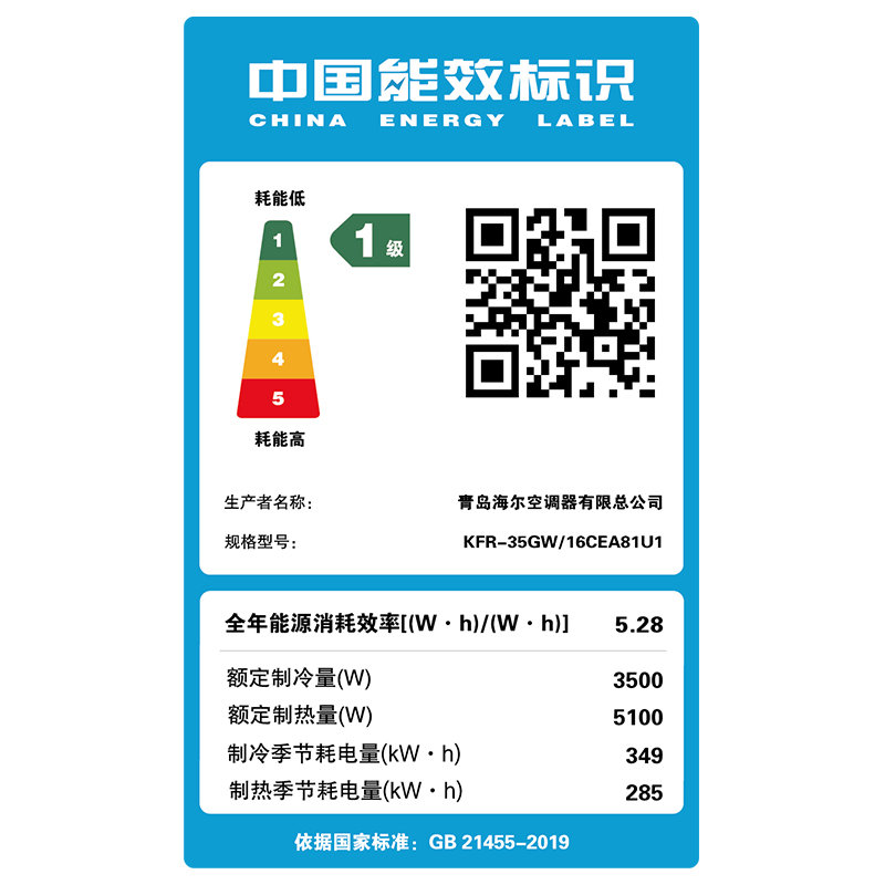 如何选择合适的空调能效？