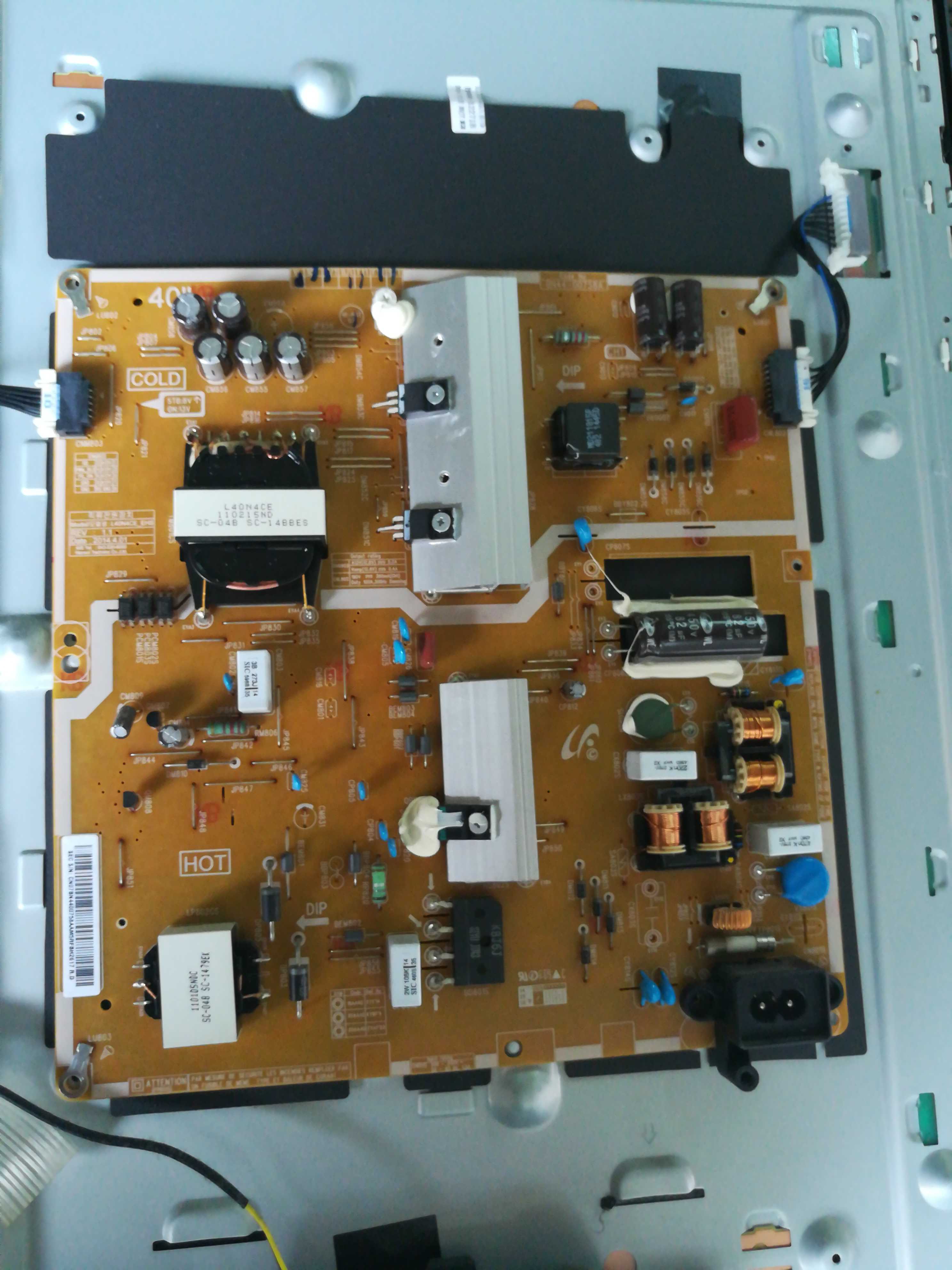 液晶电视电源板维修的步骤