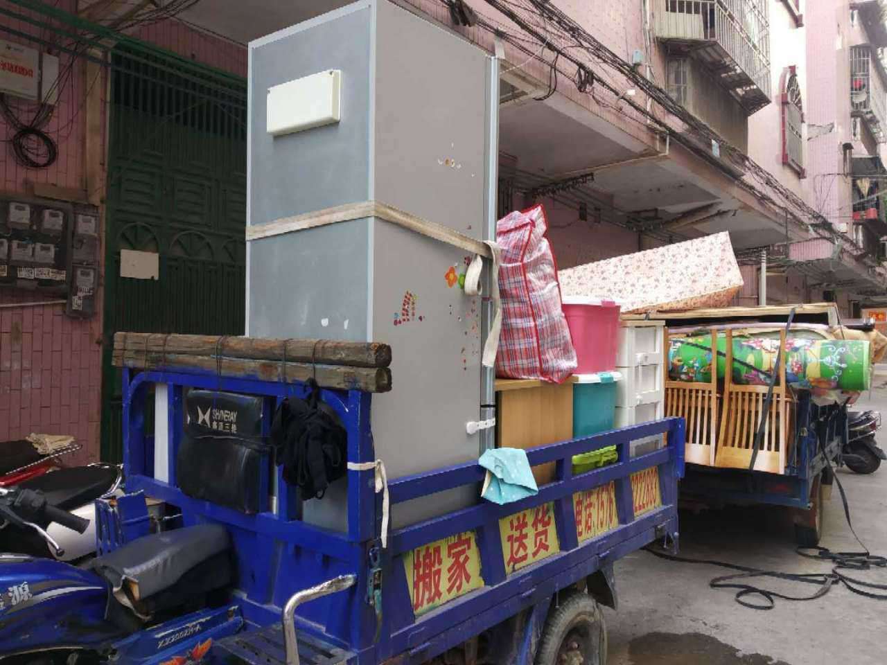 如何联系个人搬家车服务