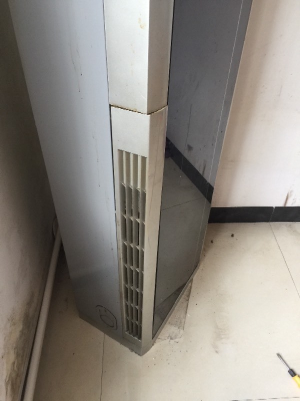 格力空调滤网拆装图解